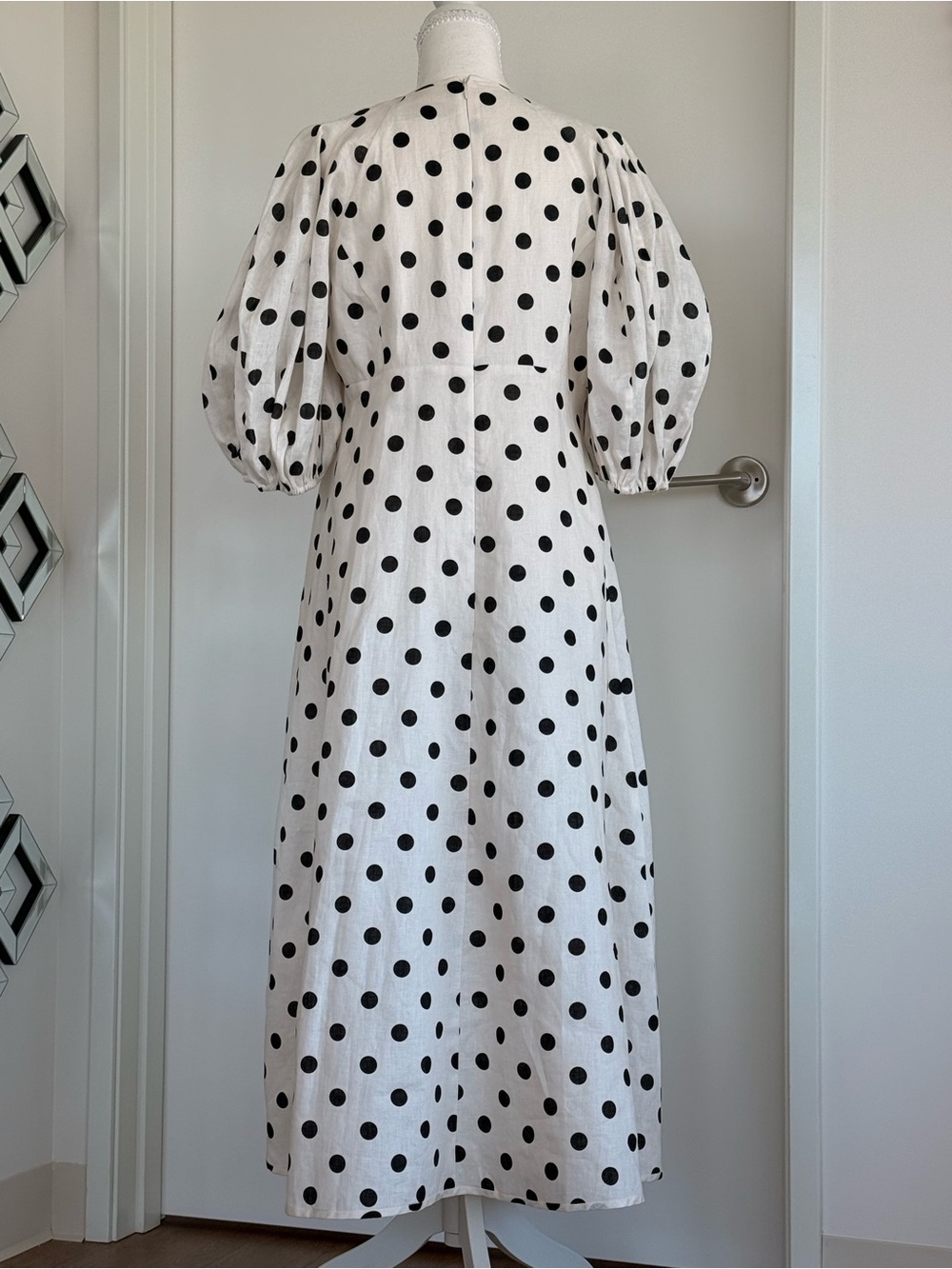 Zimmermann Polka Dot Maxi Dress - Picture 15 of 16